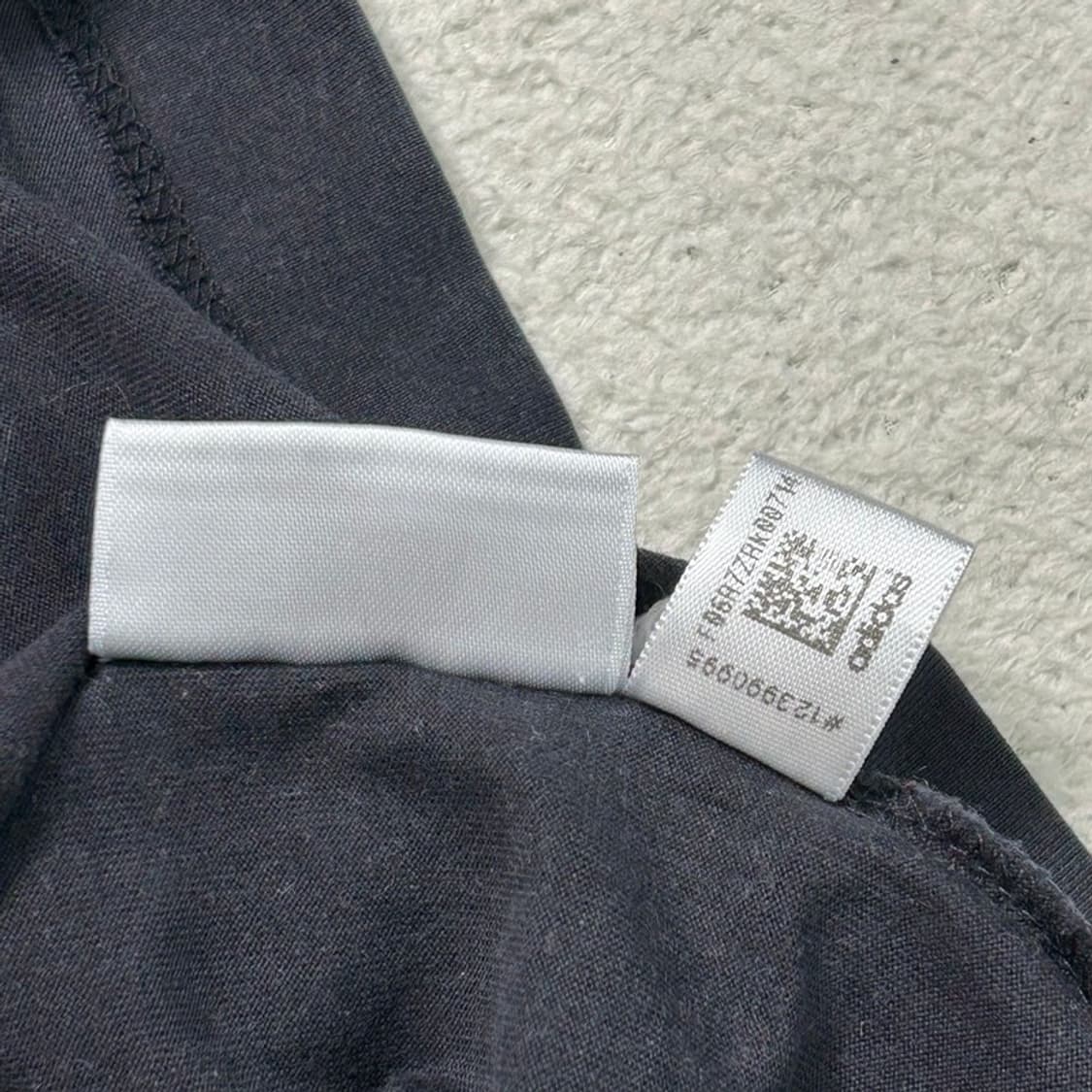 아디다스 X Y-3 로고 티셔츠 블랙티 XL 상품이미지9