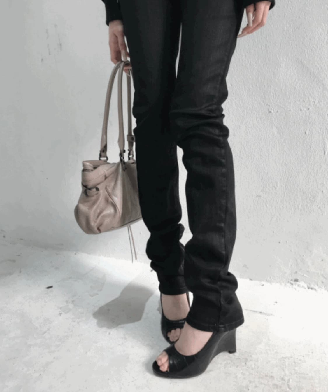 Kyoii 쿄이 classic croc wedge heels 상품이미지1