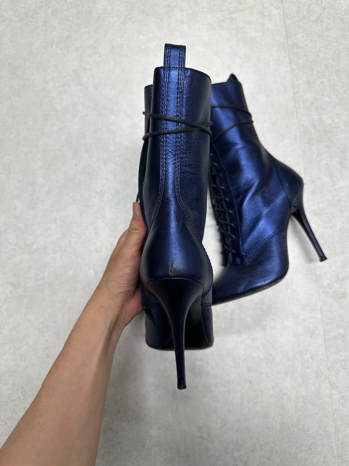 Balmain x Giuseppe Zanotti 레이스업 상품이미지5