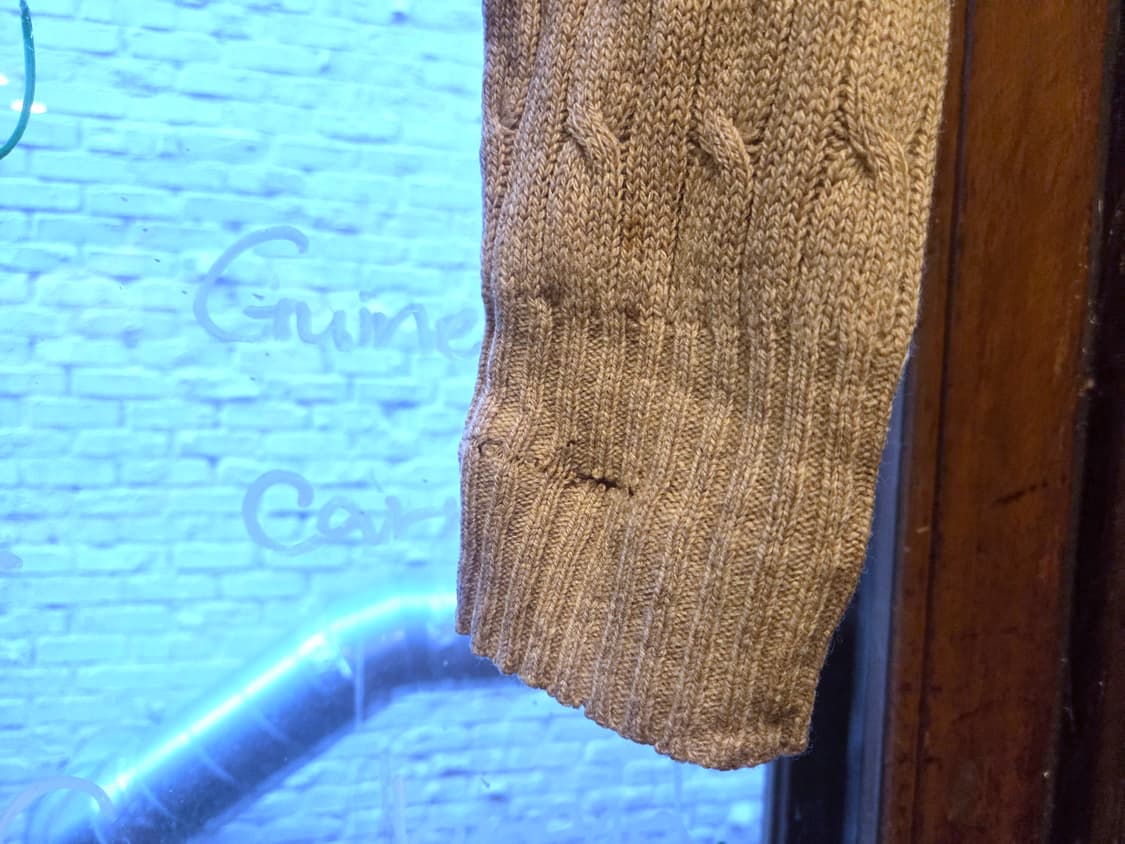 폴로랄프로렌 케이블니트 상품이미지7