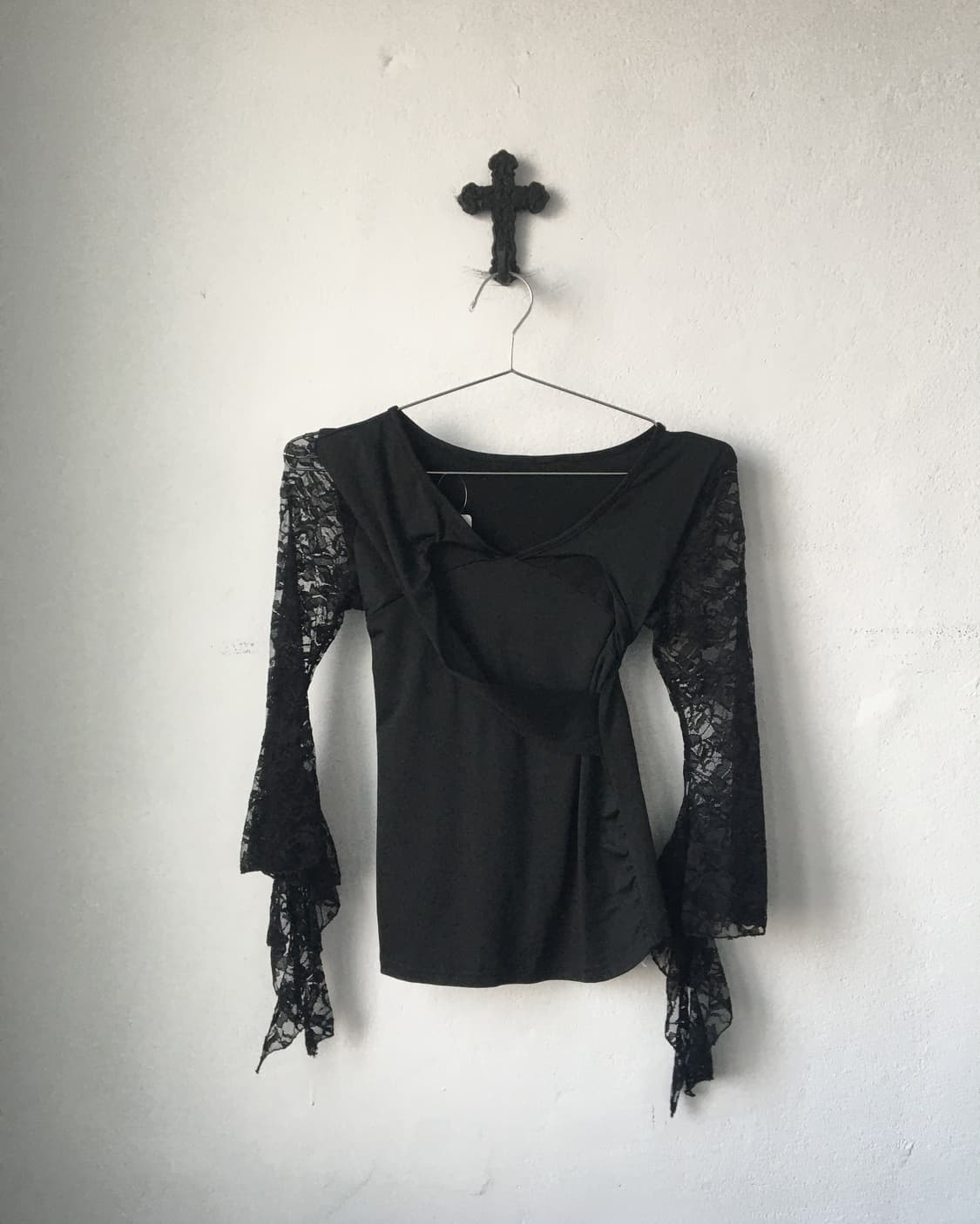 lace point slim fit sleeve 상품이미지1