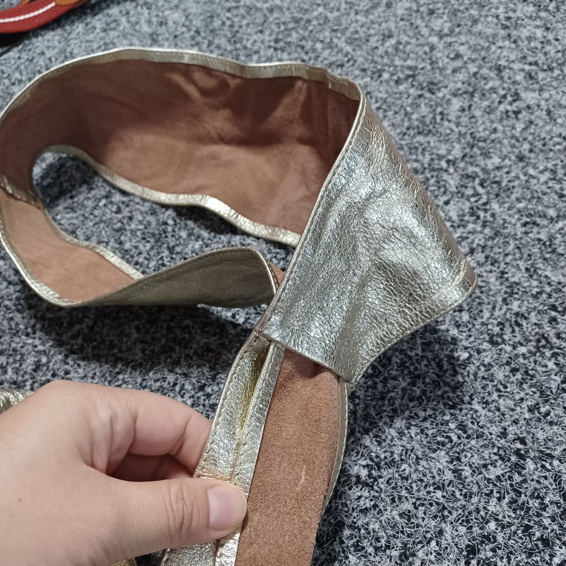 오브제  유니크 벨트 상품이미지2