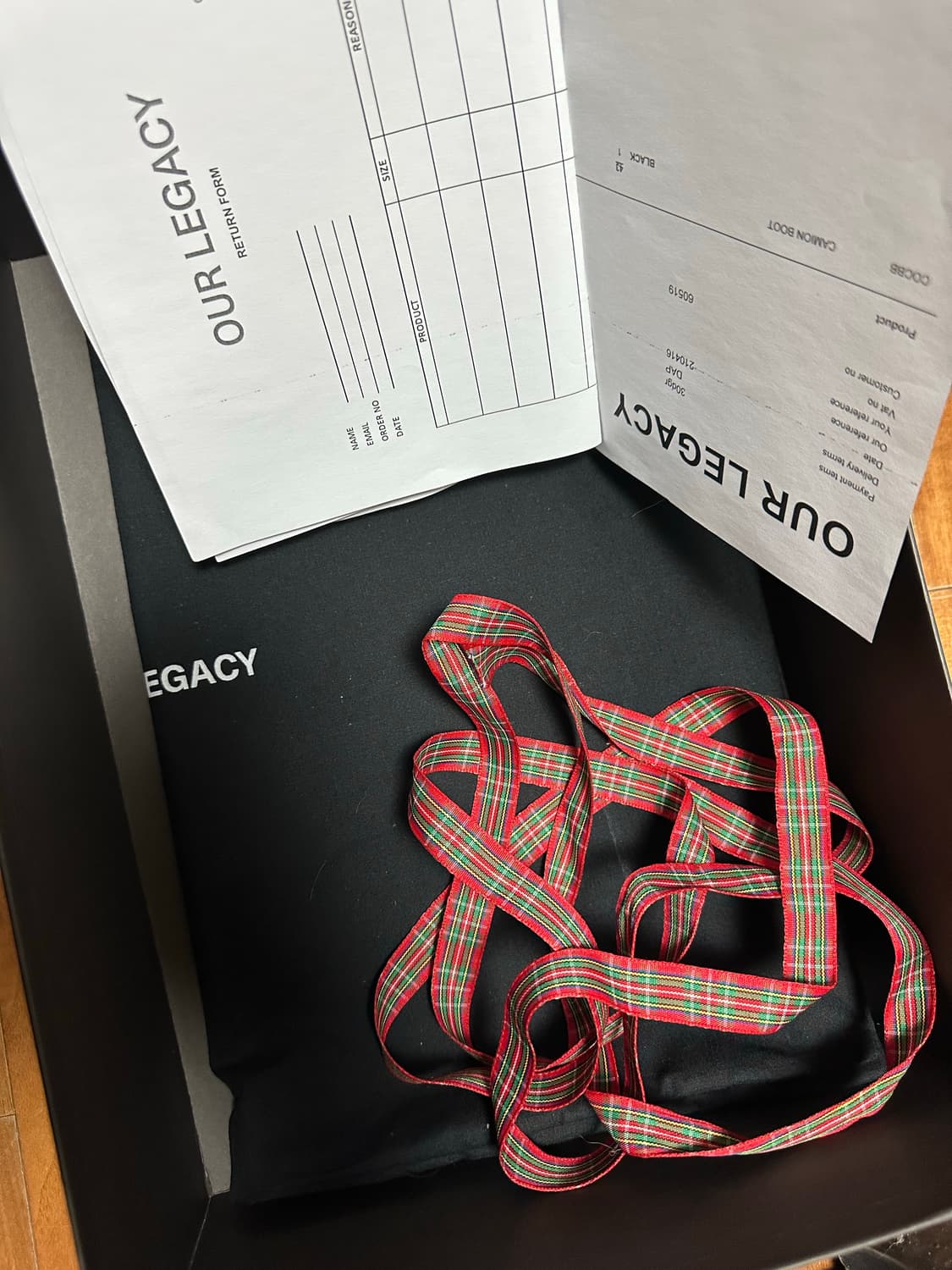 아워레가시 카미온 블랙 43 상품이미지4