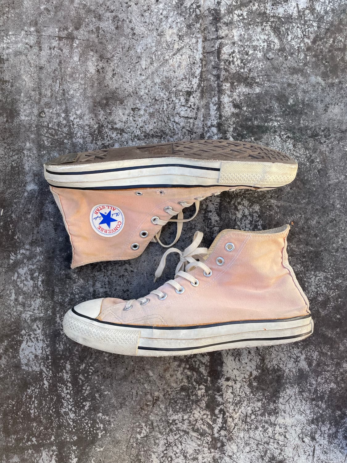 80s 빈티지 컨버스 핑크 척테일러 상품이미지2