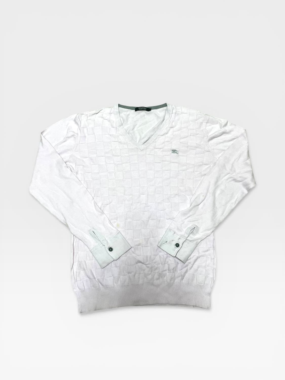 Burberry - 블락라벨 브이넥 니트 ( XS-S 추천) 상품이미지1