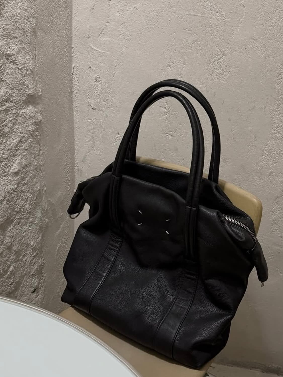 2013 masion martin margiela bag 블랙 상품이미지8
