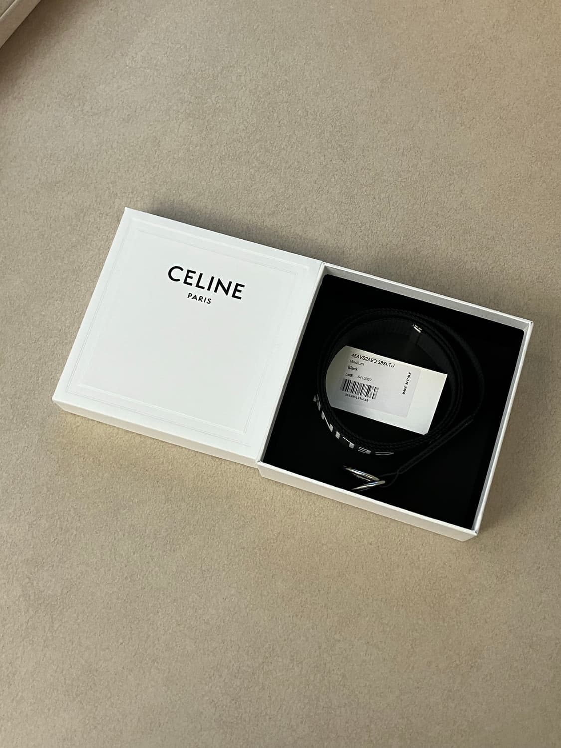 Celine o ring belt 상품이미지1