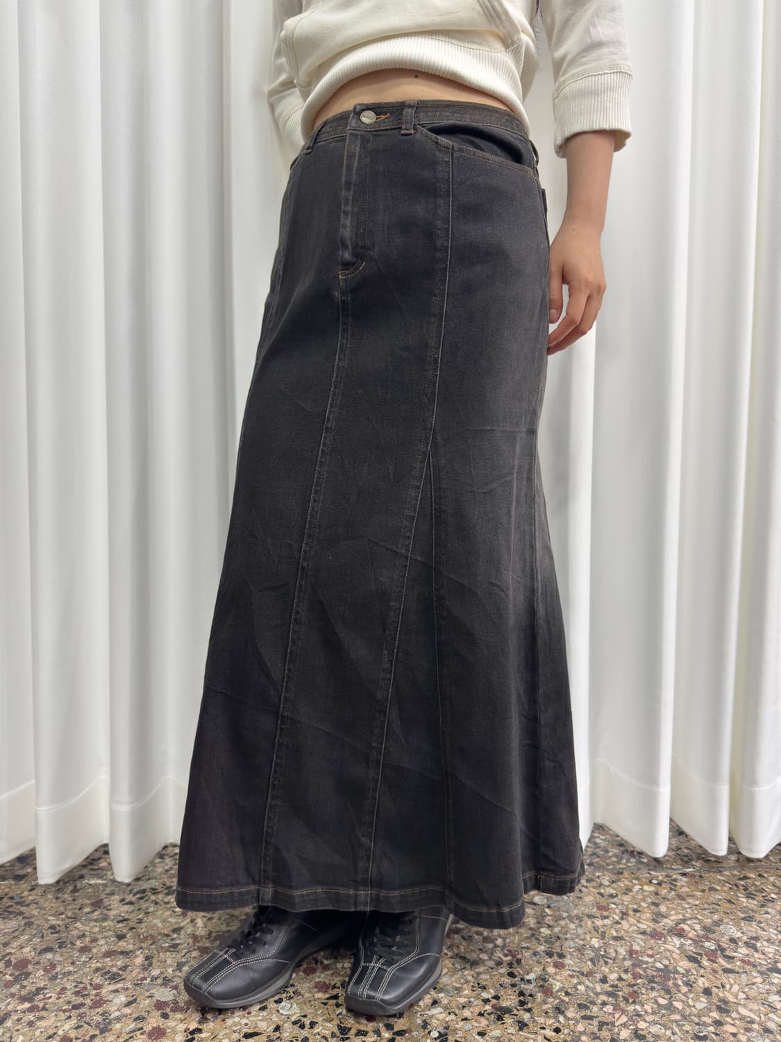 hiroko bis denim skirt 상품이미지1