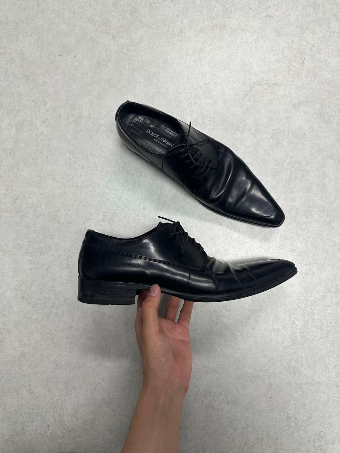 돌체앤가바나 포인티드 토 더비 상품이미지5