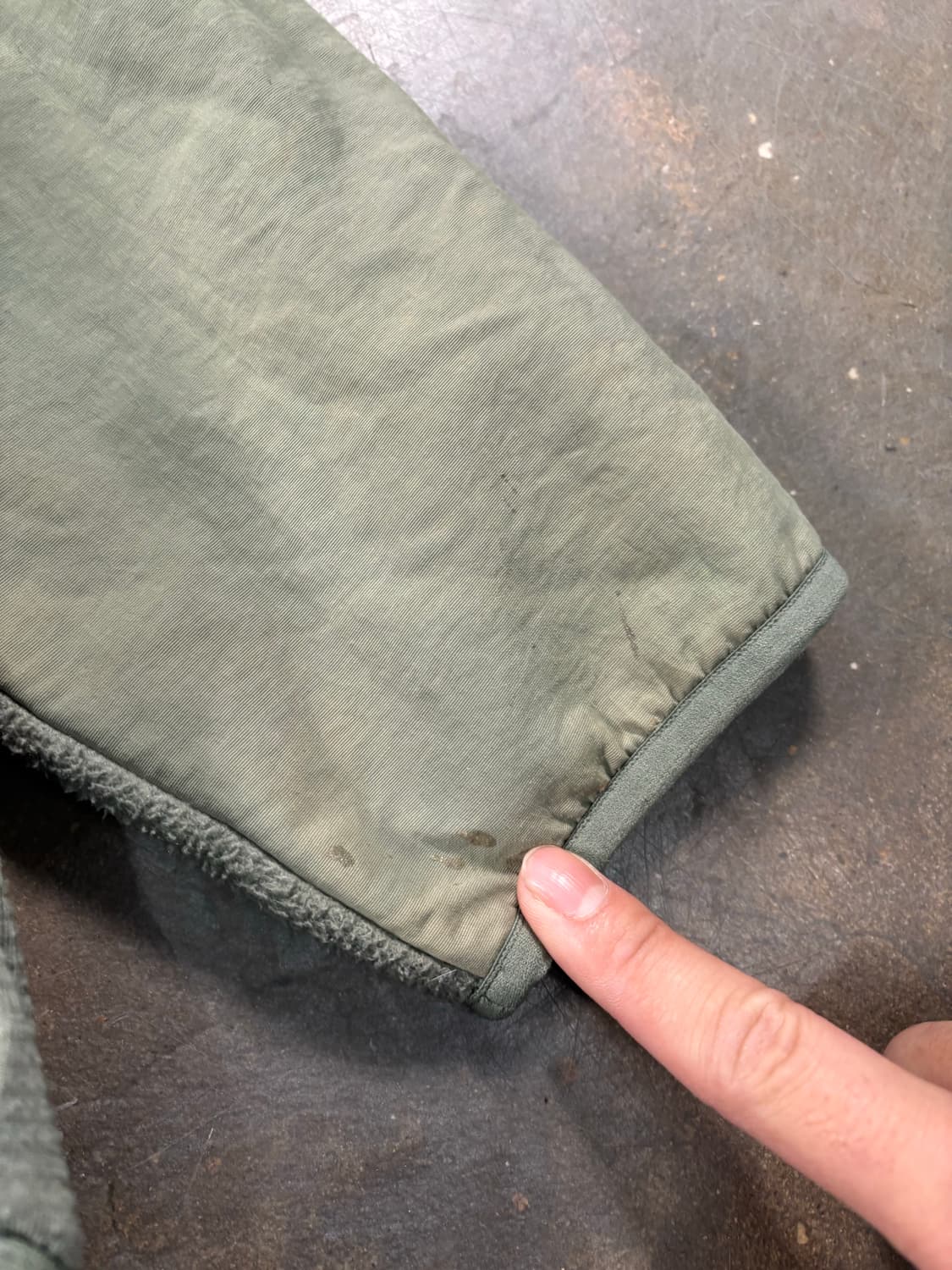 디네뎃 X 뉴발란스 PFU 플리스 자켓 상품이미지4