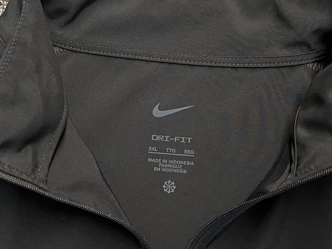 [105] 나이키 트레이닝 자켓 블랙 XXL  상품이미지4