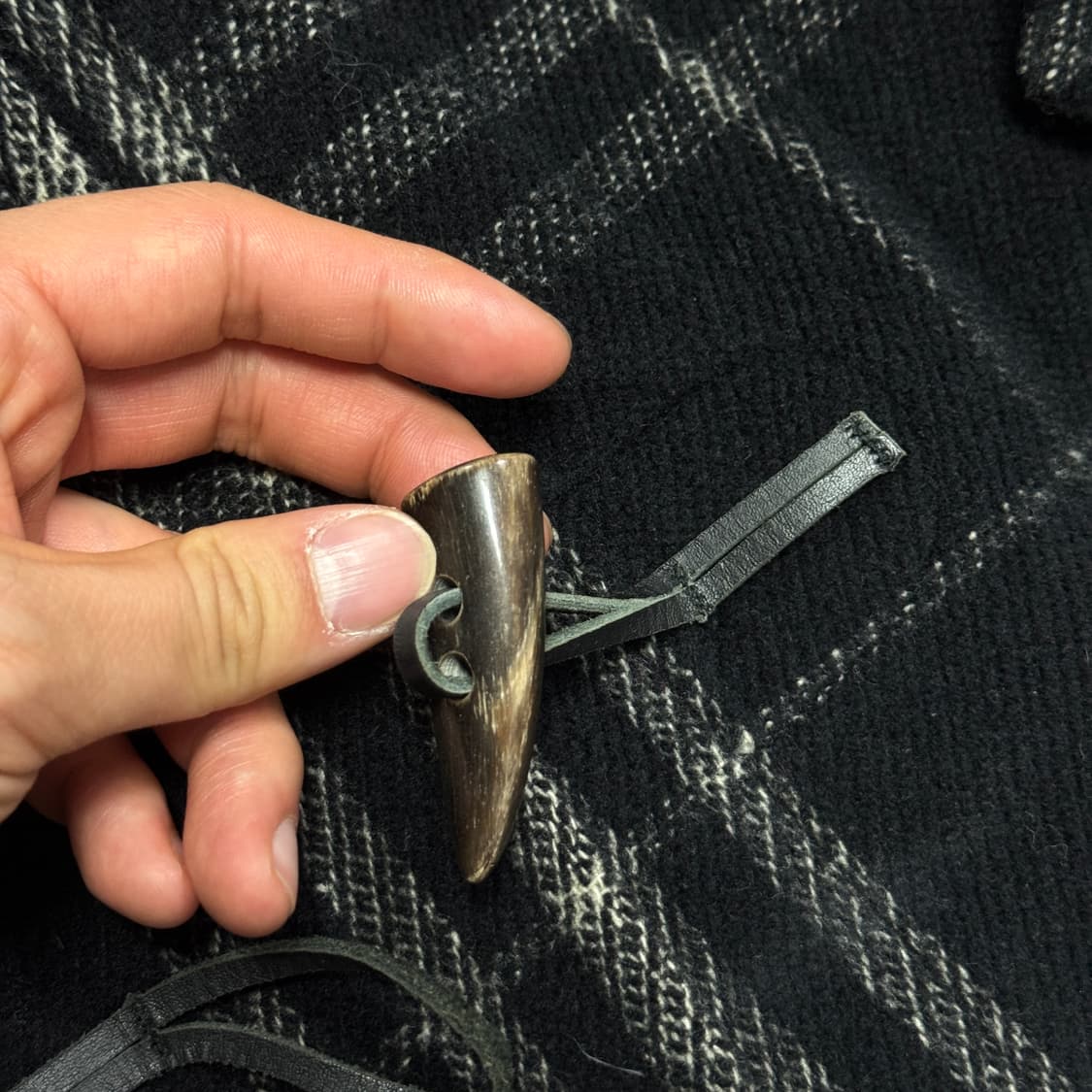 버버리 90s og 빈티지 체크 더플코트 100 ~ 105 상품이미지3