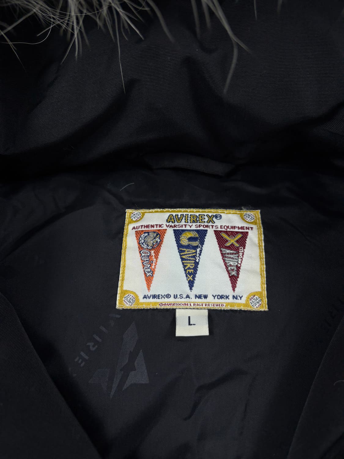 Avirex N3b Duck Down Parka    상품이미지3