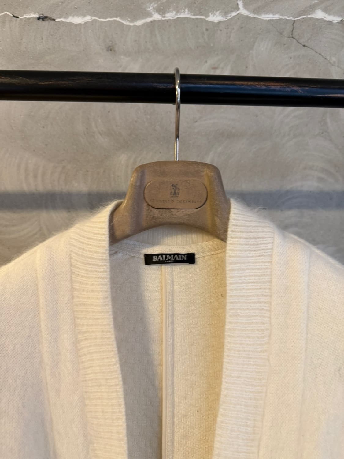 BALMAIN 발망 니트 금장 코트 55~66 상품이미지2