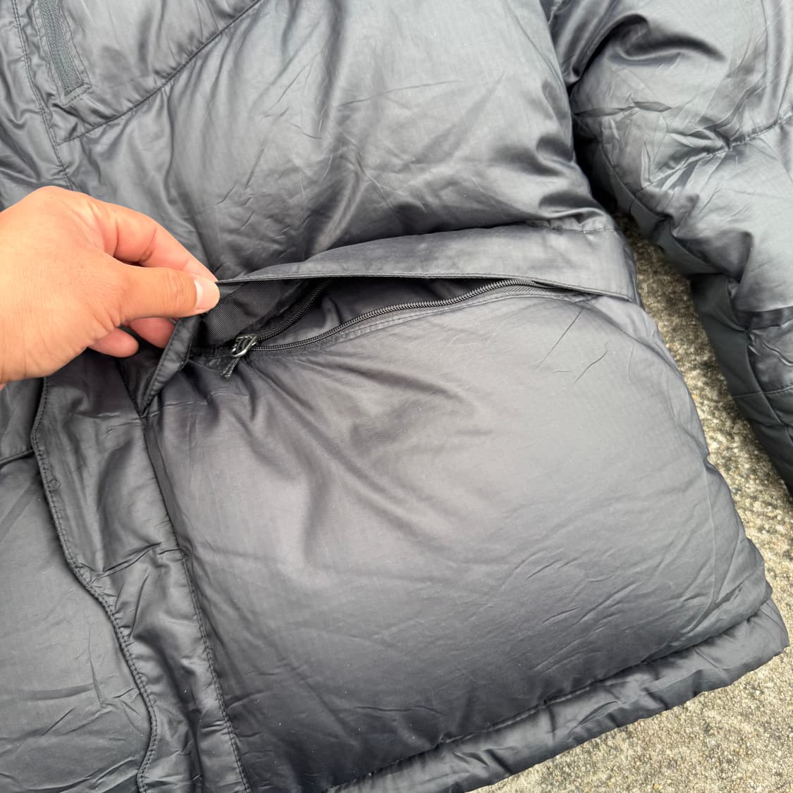 [L] 00s Patagonia Fitz Roy 파타고니아 피츠로이 패딩 상품이미지8