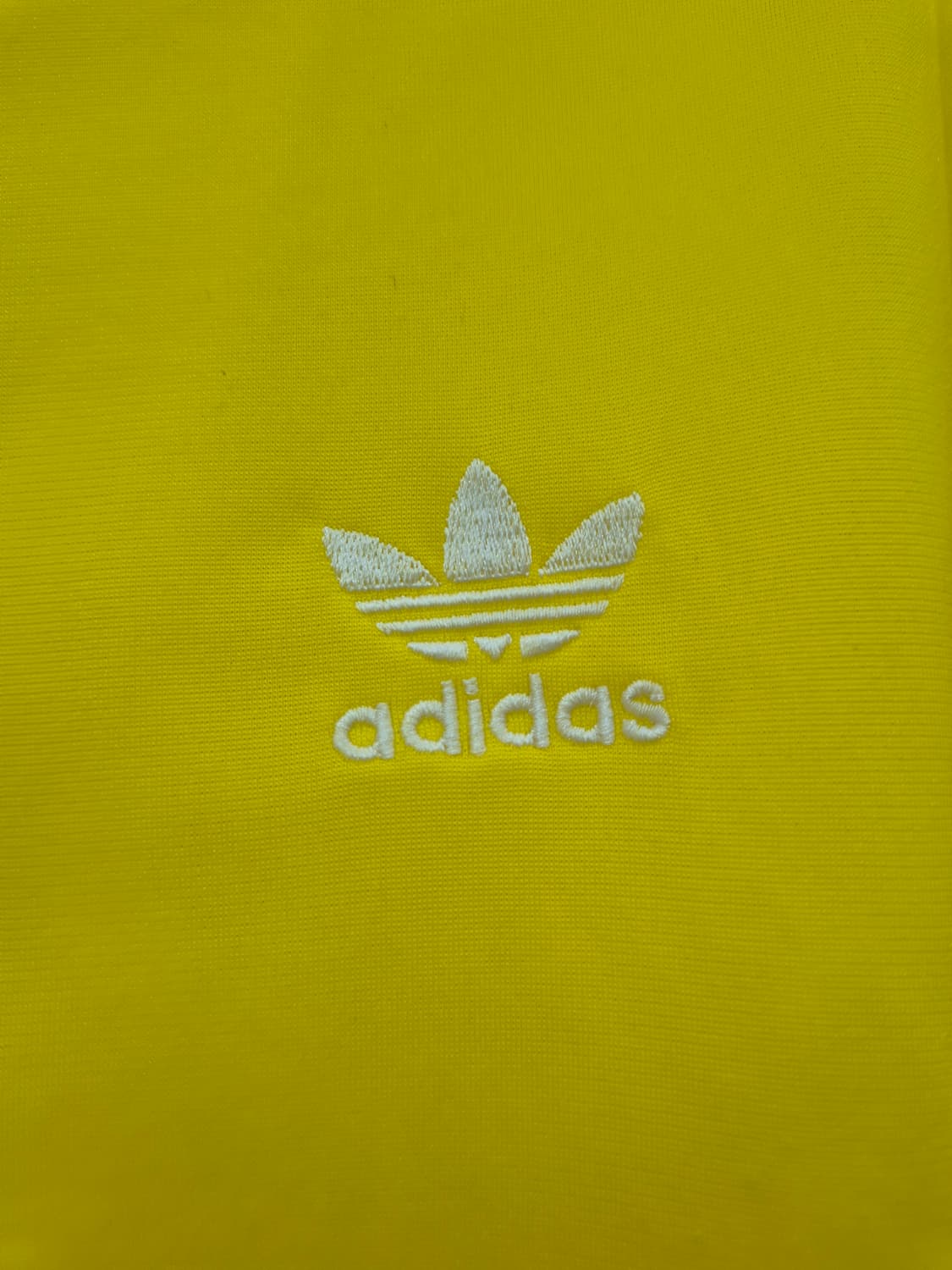 아디다스 파이어버드 져지 옐로우 / 2XL(정품) 상품이미지2