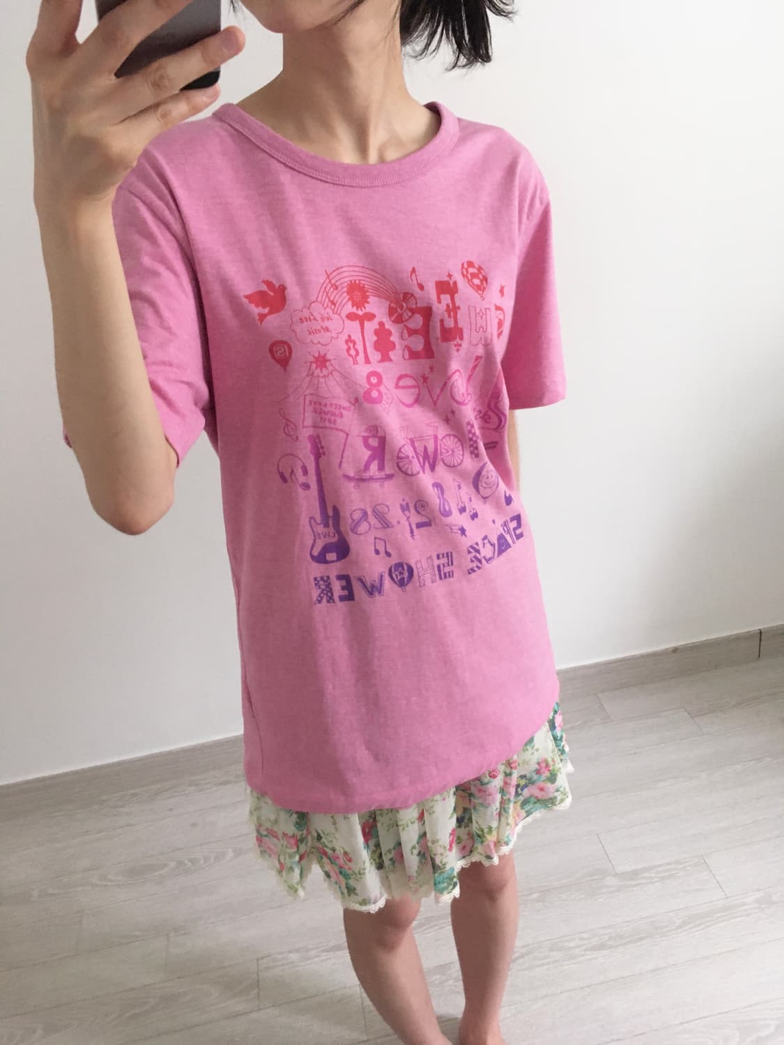 SPACE SHOWER tshirt 상품이미지2