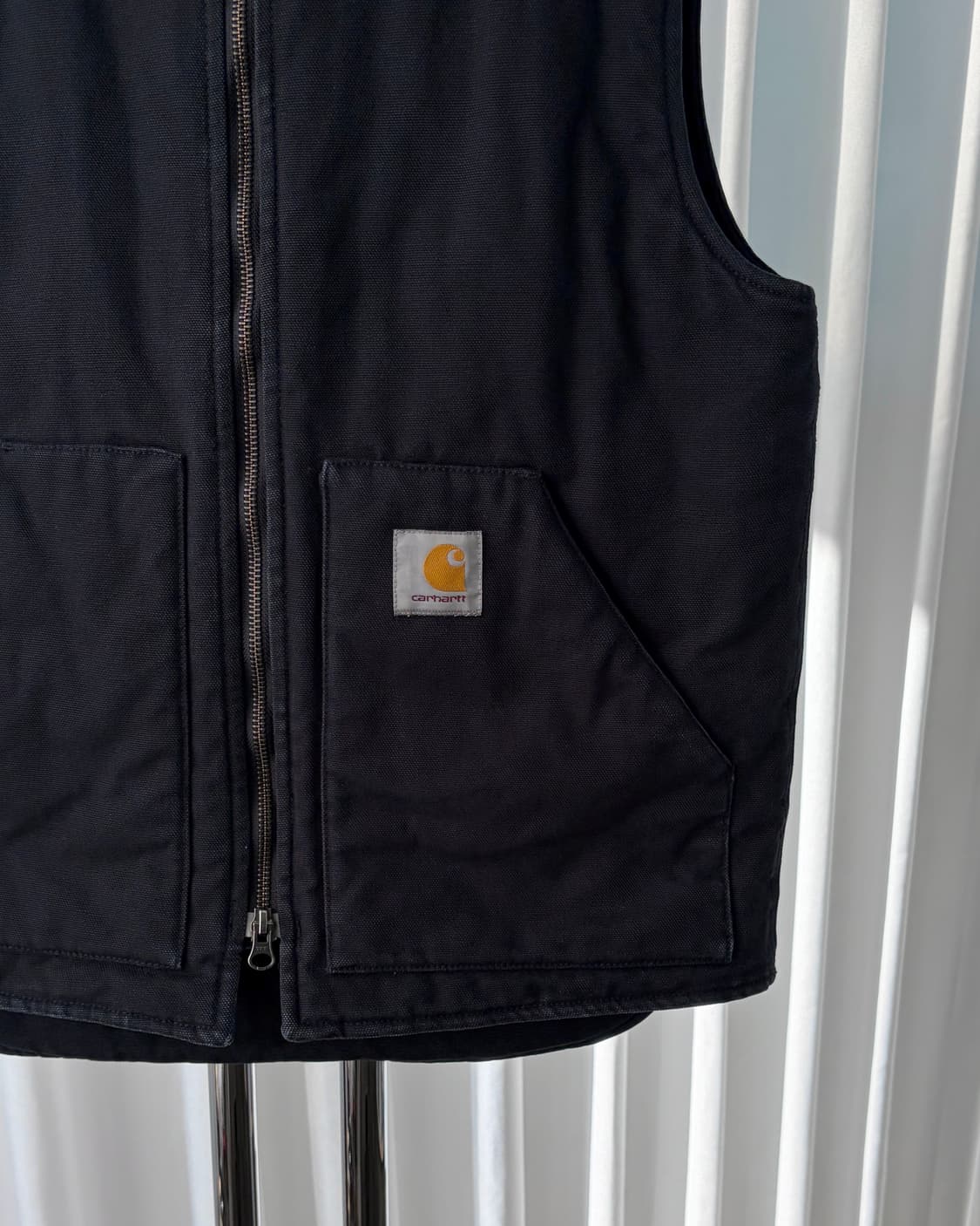 [M]칼하트 WIP 덕 캔버스 인슐레이티드 워크 베스트 상품이미지5