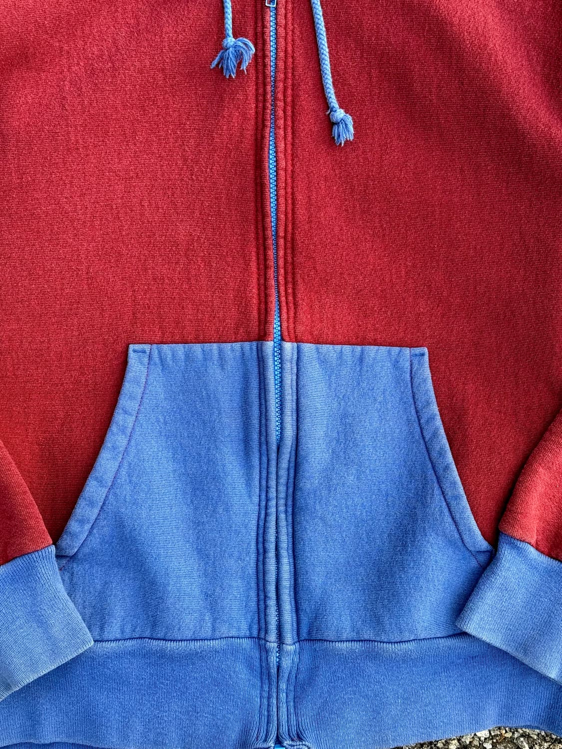 90s 캠버 익스클루시브 에디션 크레이지 패턴 후드집업 상품이미지2