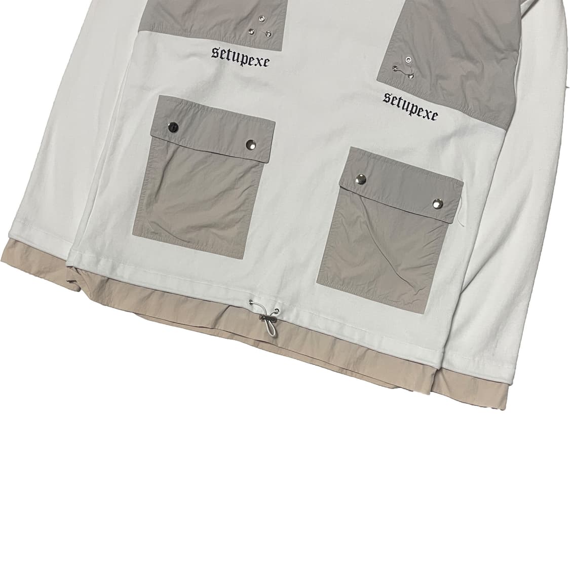 Setupexe 셋업이엑스이 스트링 크루넥 상품이미지4