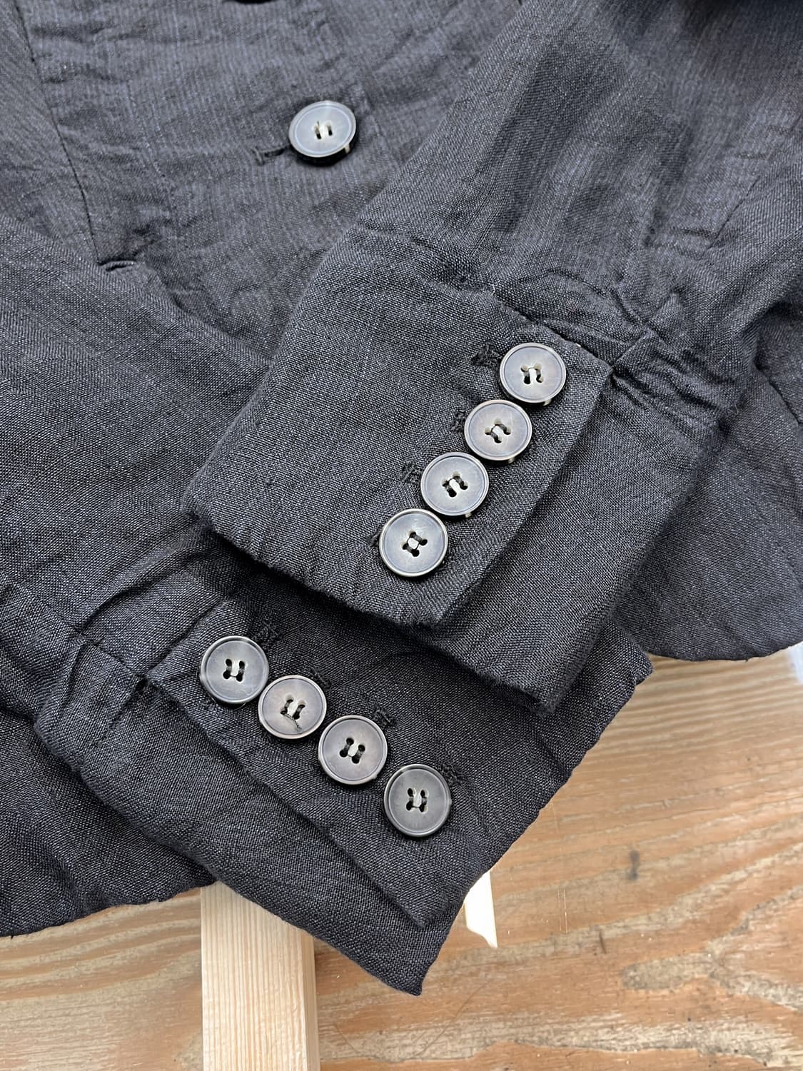 올세인츠 린넨 블레이저 상품이미지4