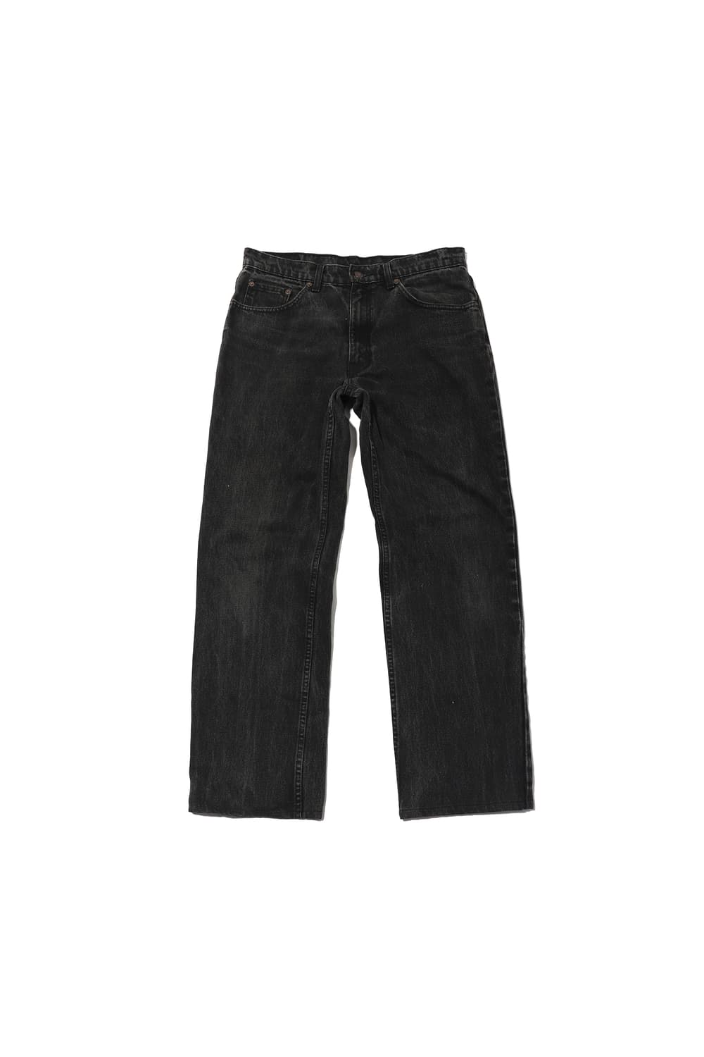 LEVIS 506 컴포트 스트레이트 핏 흑청 데님 팬츠 size 32 상품이미지1