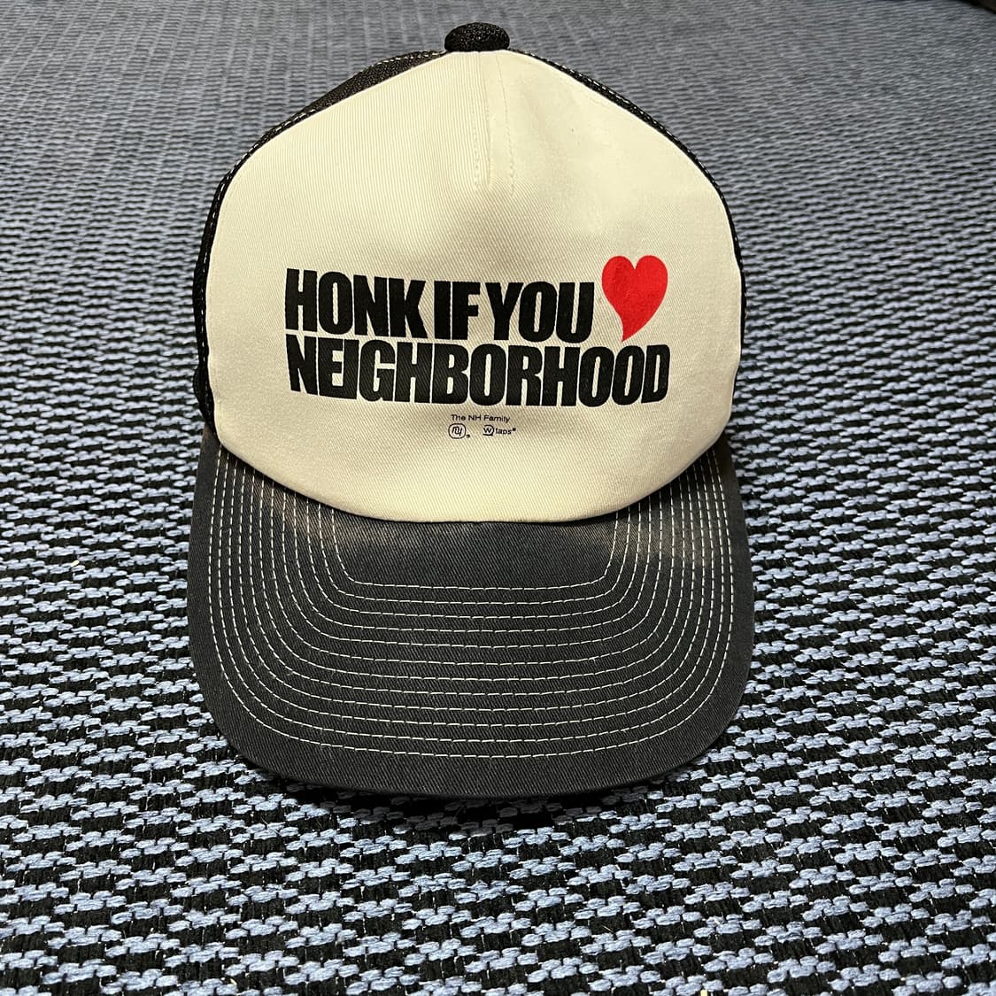 네이버후드 X 더블탭스 트러커캡 상품이미지1