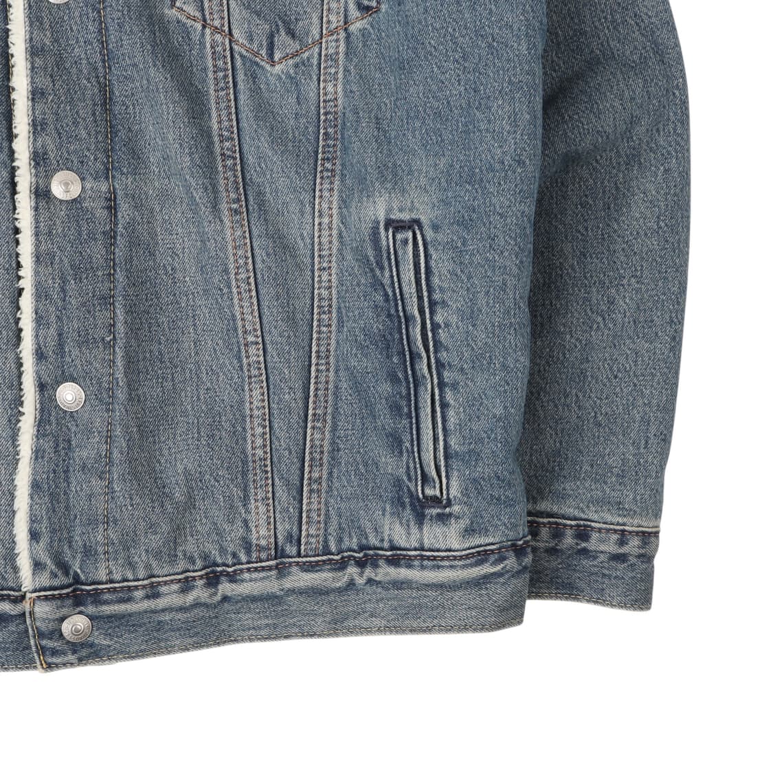 리바이스 쉐르파 레귤러 트러커 데님자켓 상품이미지4