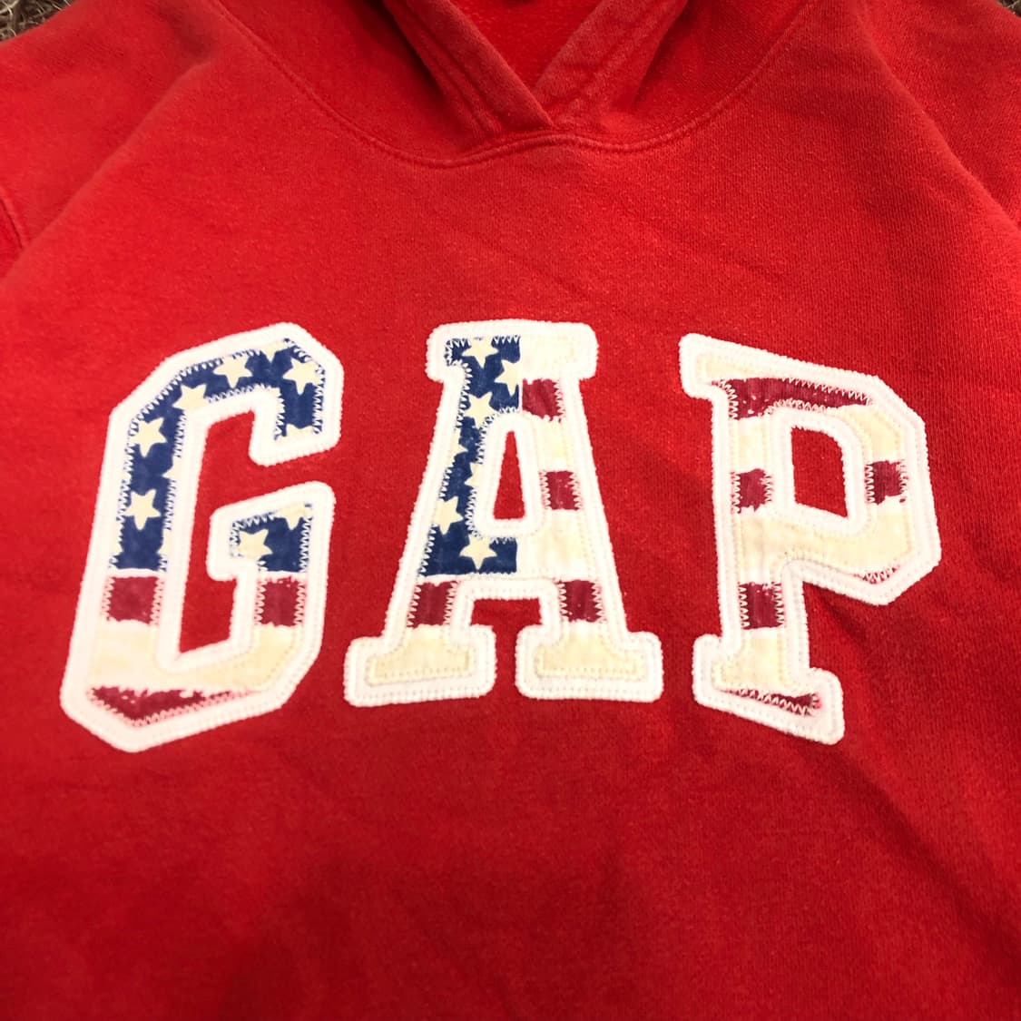 갭 GAP 성조기 후드티 상품이미지2