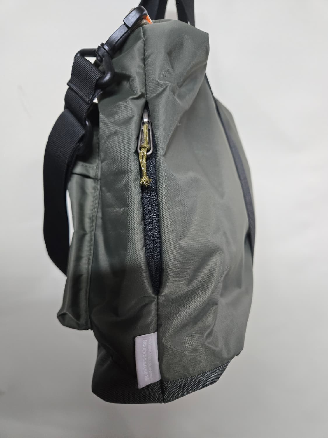 로우로우 시티워커 토트백 카키  상품이미지4