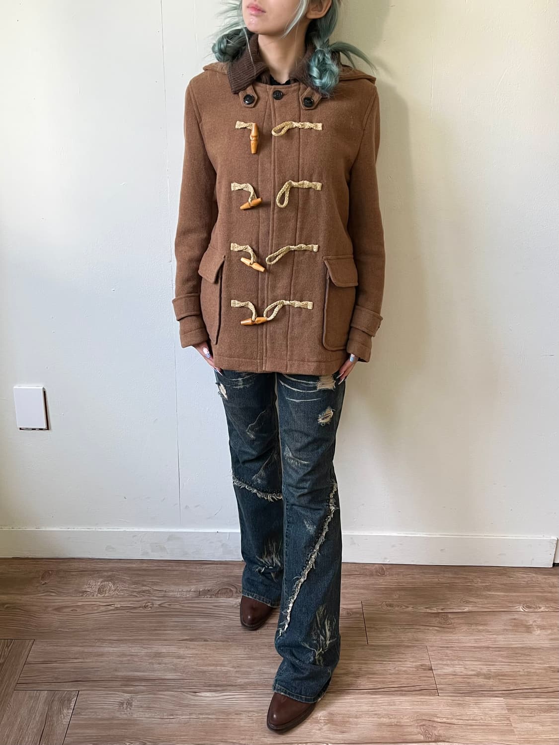 ANTI-LABEL JEAN 더블 코트 상품이미지6