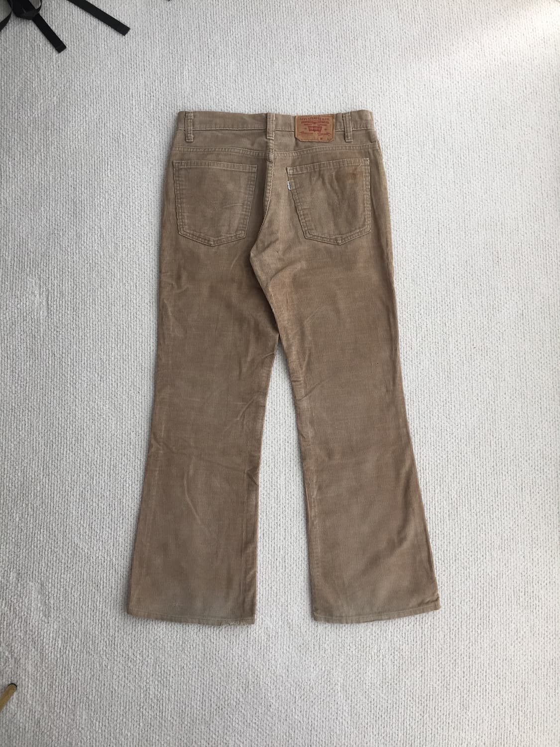 80‘s 리바이스 517 코듀로이 부츠컷 팬츠 상품이미지4