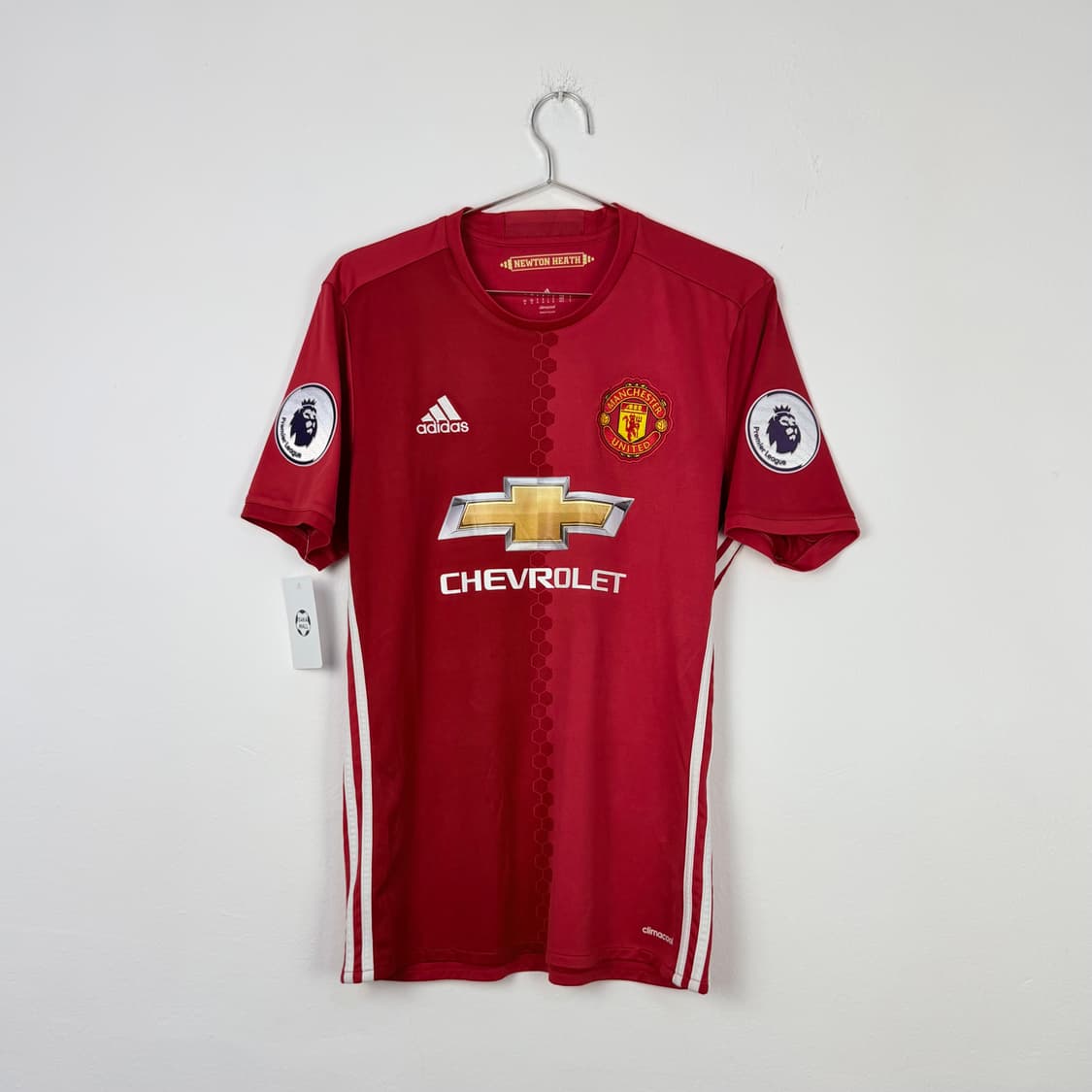 16-17 맨유 홈 즐라탄 이브라히모비치 유니폼 상품이미지5