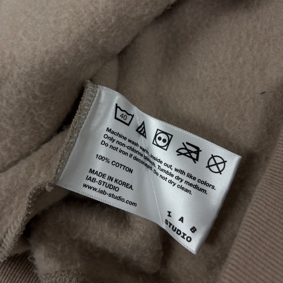 아이앱 스튜디오 후드티  상품이미지10