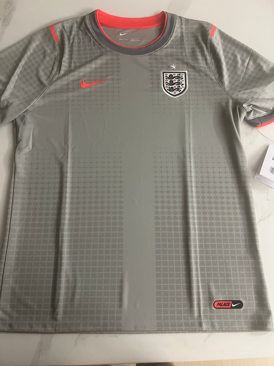 팔라스 x 나이키 잉글랜드 축구 유니폼 그레이 110(XL) 상품이미지1