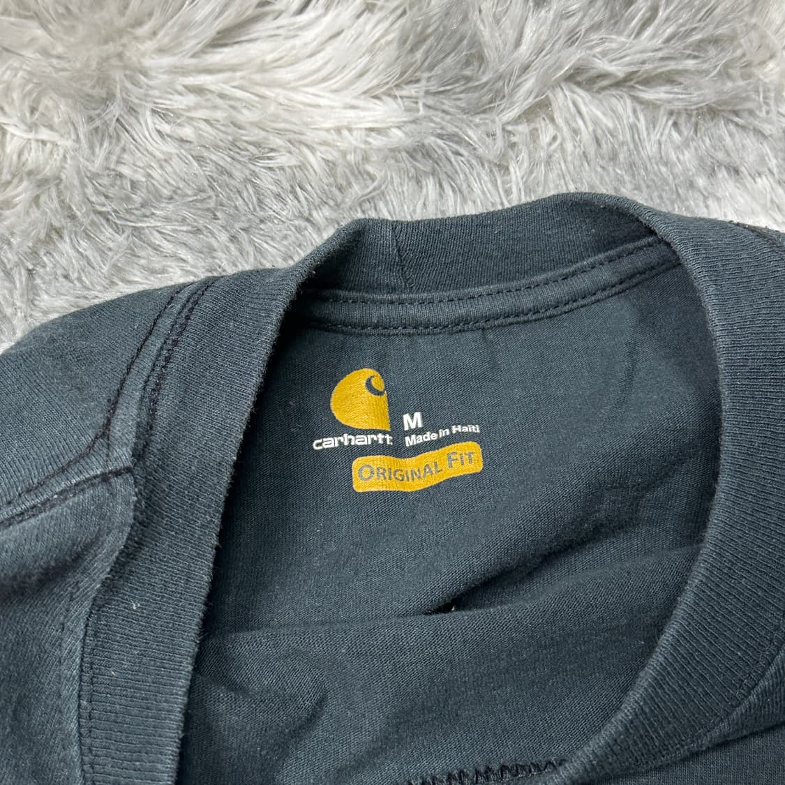 칼하트 스펠아웃 로고 긴팔 m 상품이미지3