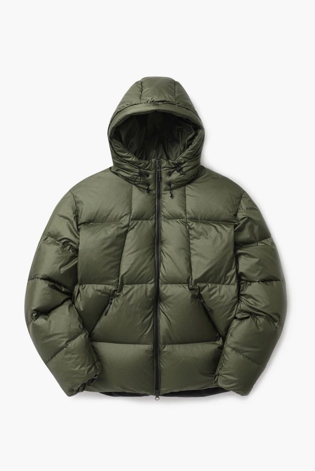 [105] 골드윈 맛 코오롱 마운틴 패딩 카키 상품이미지1