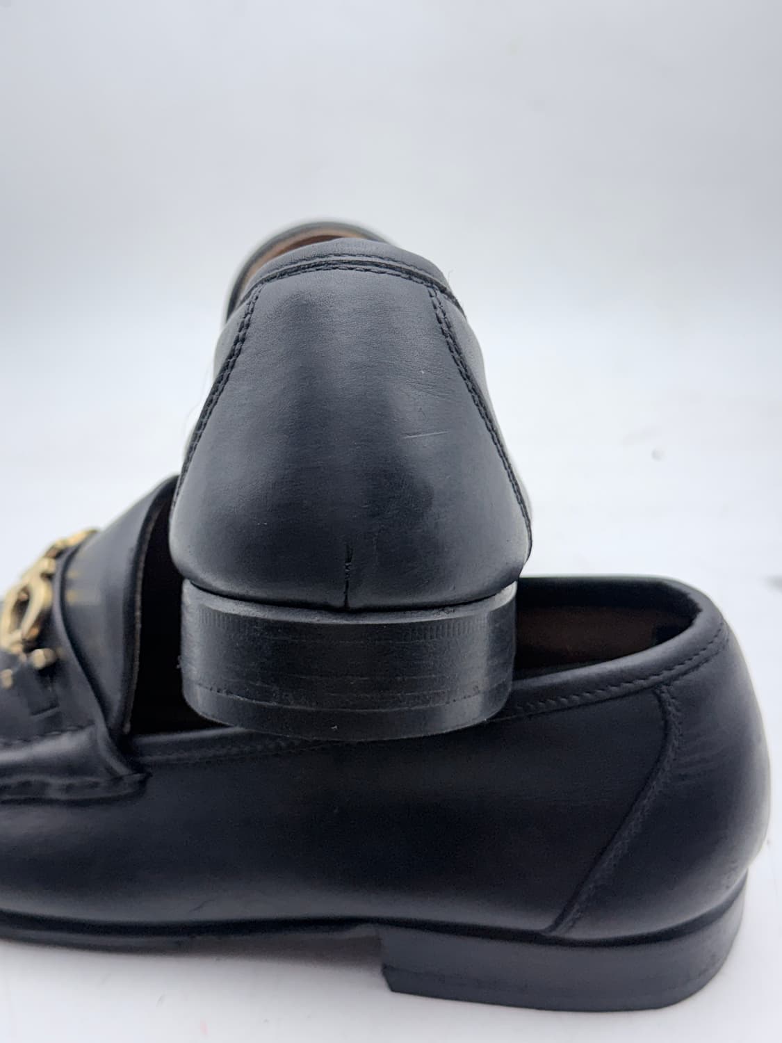 정품)페라가모 구두260 상품이미지7