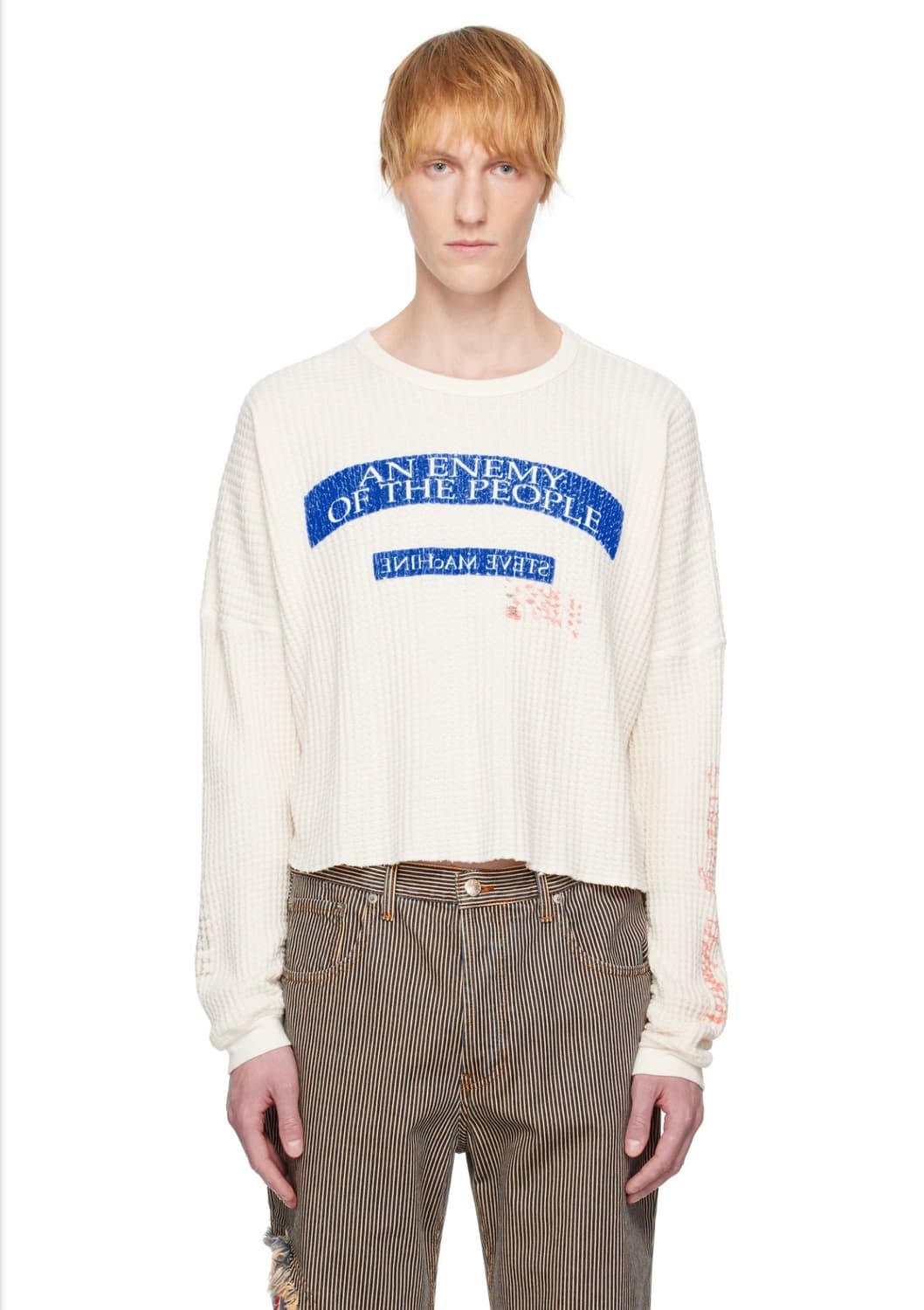 팔리 할리우드 스티브 써멀 와플니트 상품이미지3