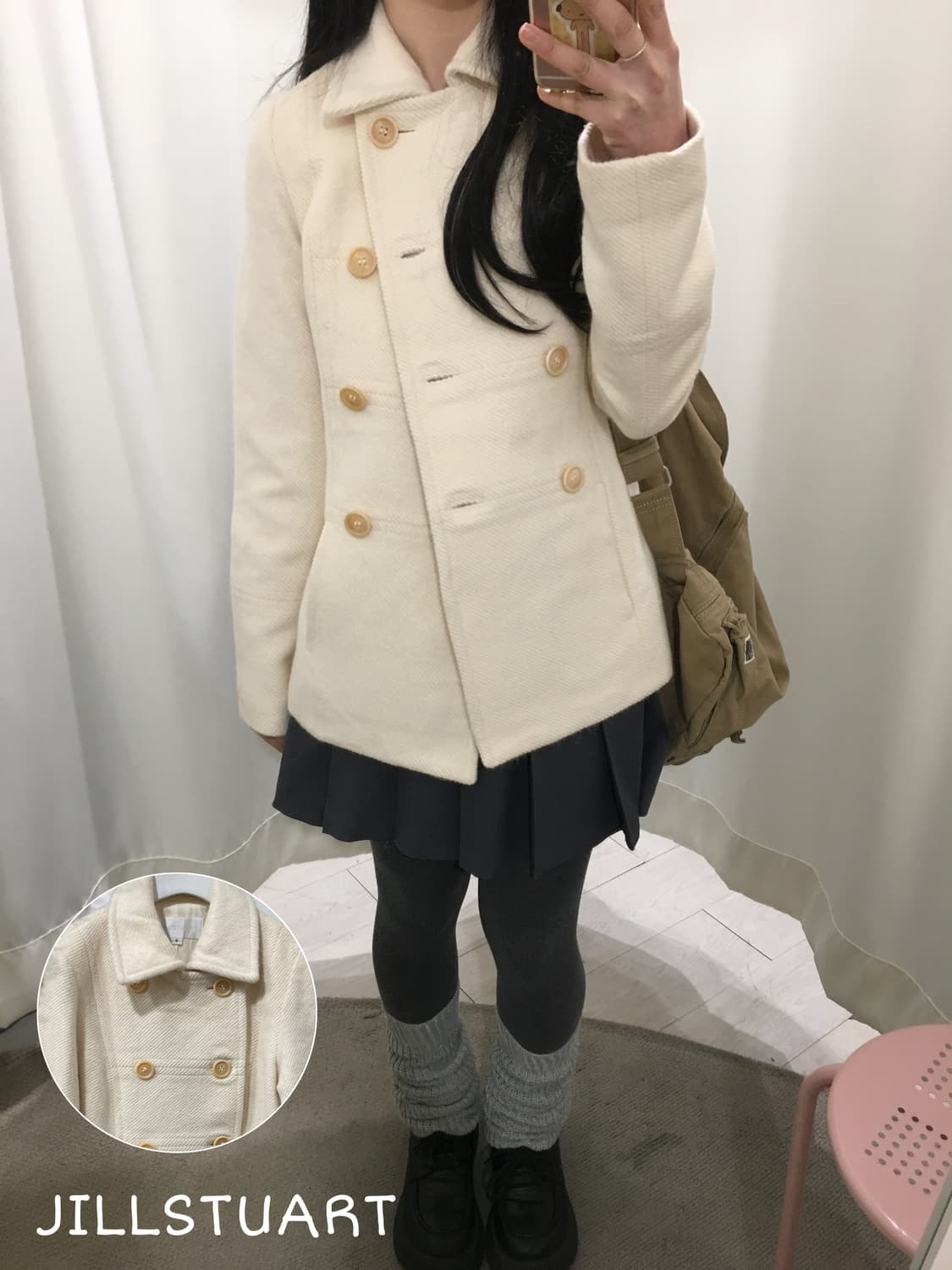 Jillstuart Double Coat 상품이미지1