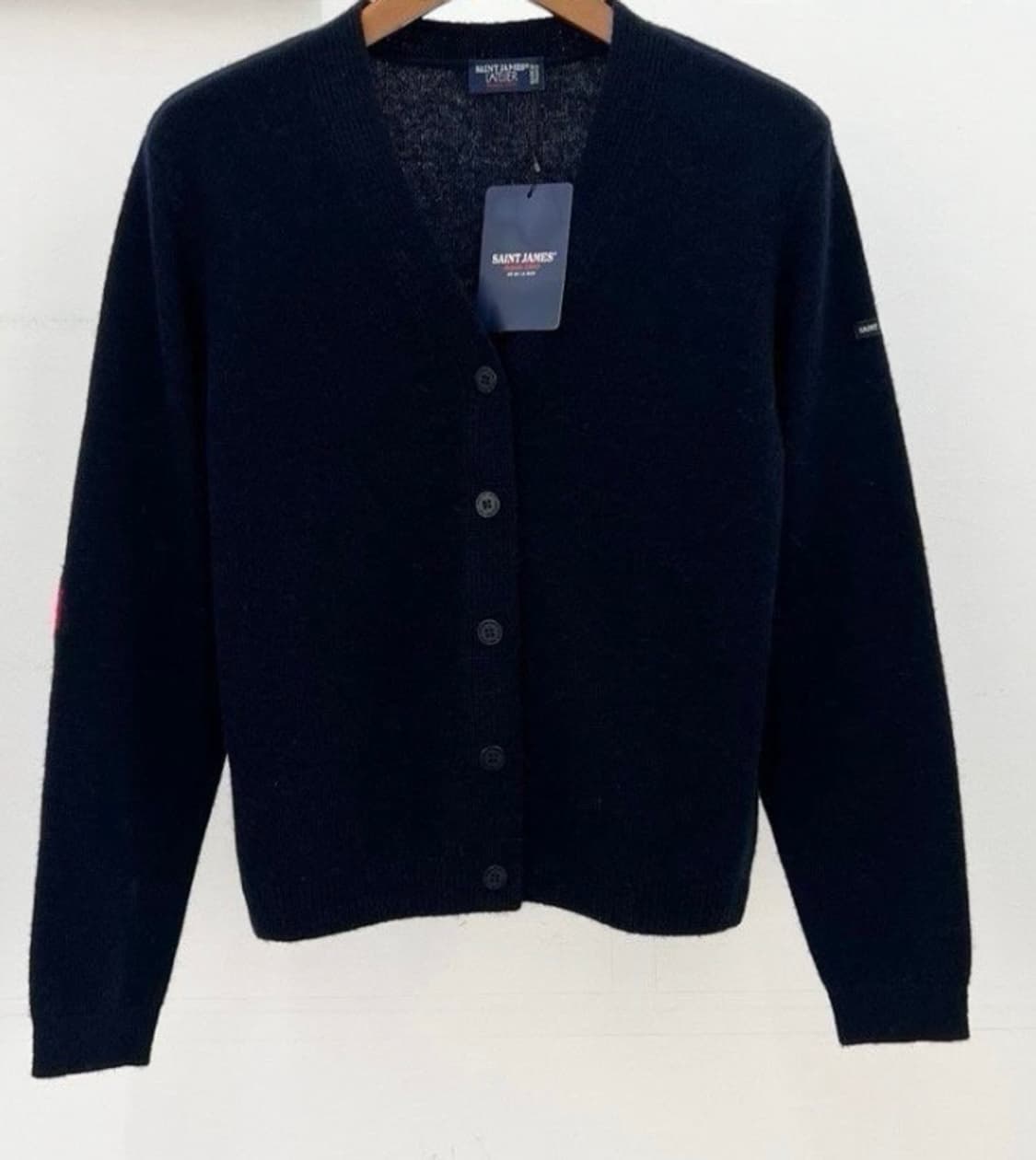 세인트제임스 발루아 가디건 울100가디건 상품이미지1