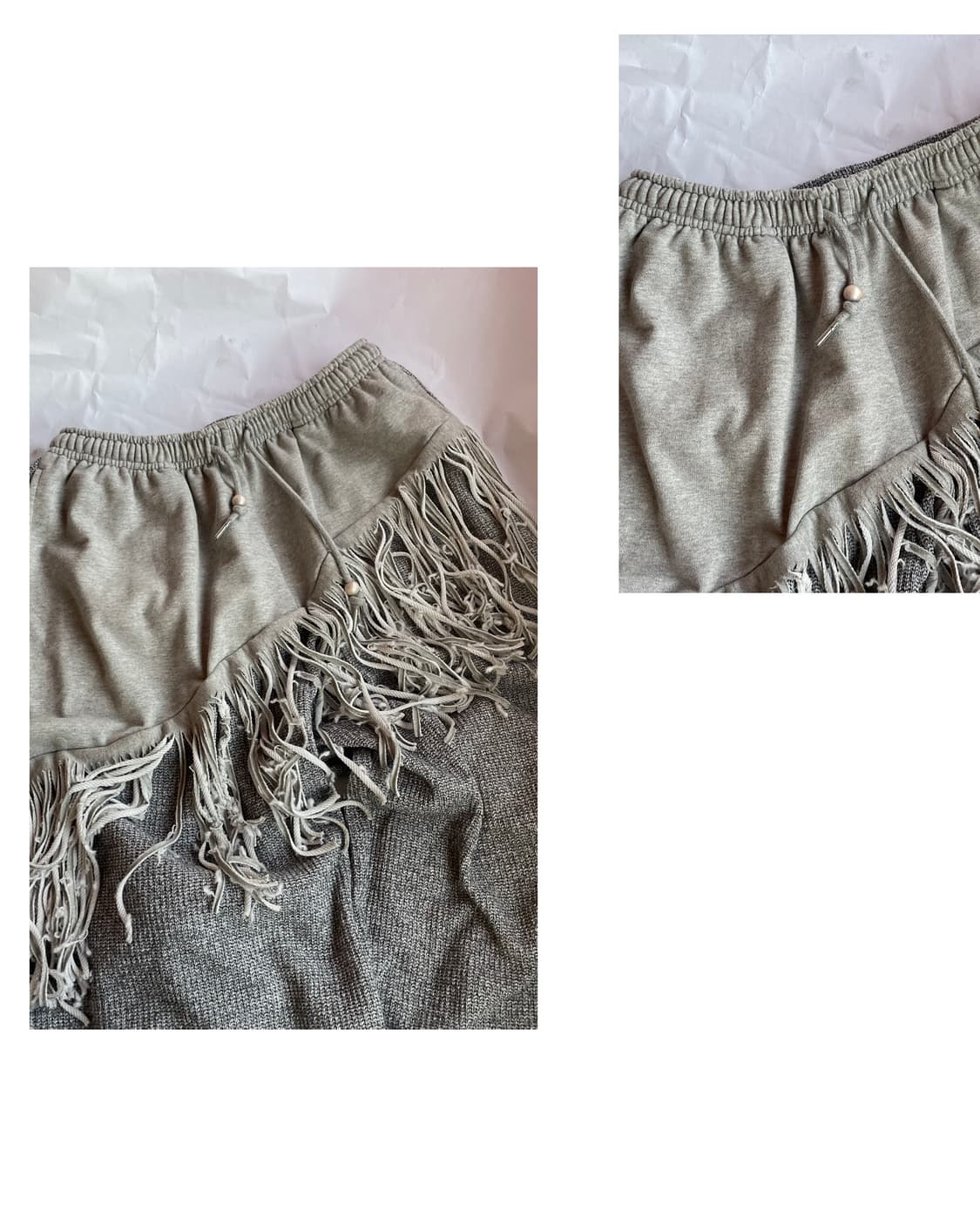 PHAZE PRINGE PANTS_M.GREY 상품이미지1