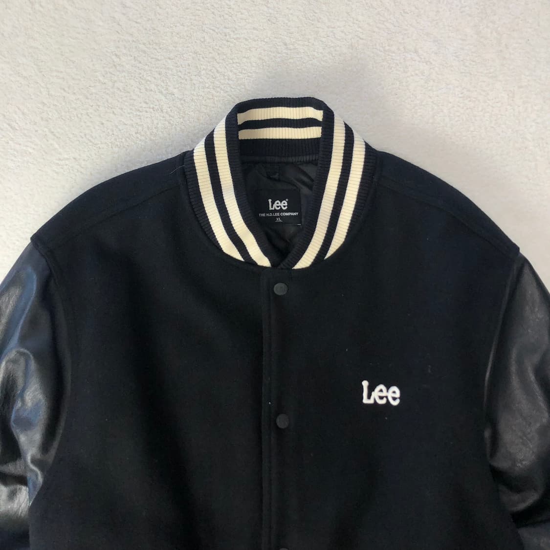 리 바시티 자켓 상품이미지4