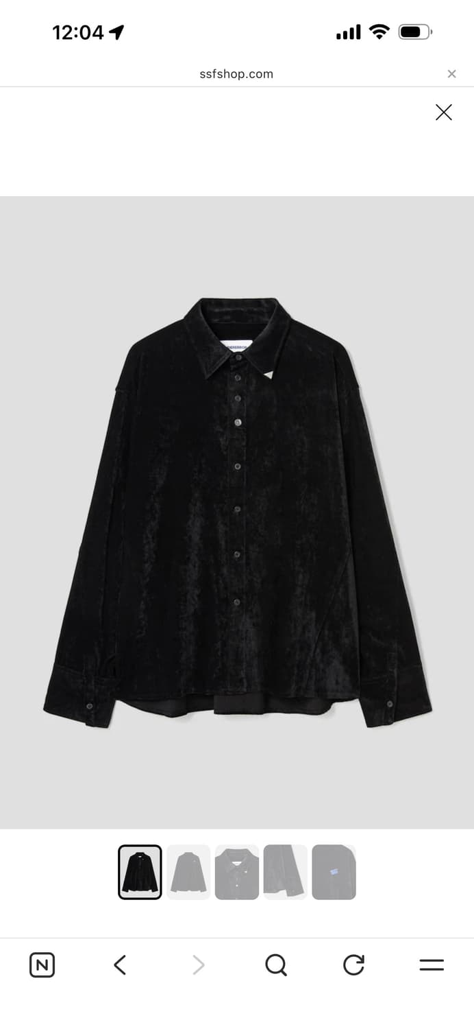 아더에러 셔츠 가디건 상품이미지1