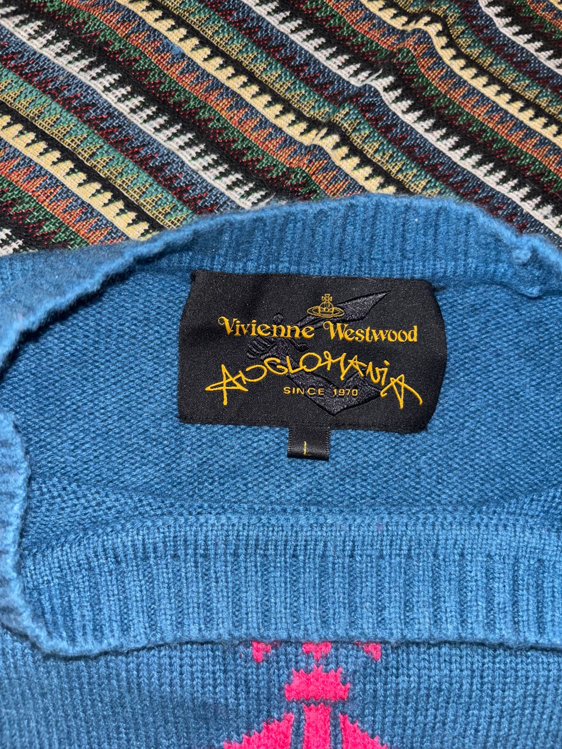 Vivienne Westwood Anglomania 오브 니트  상품이미지4