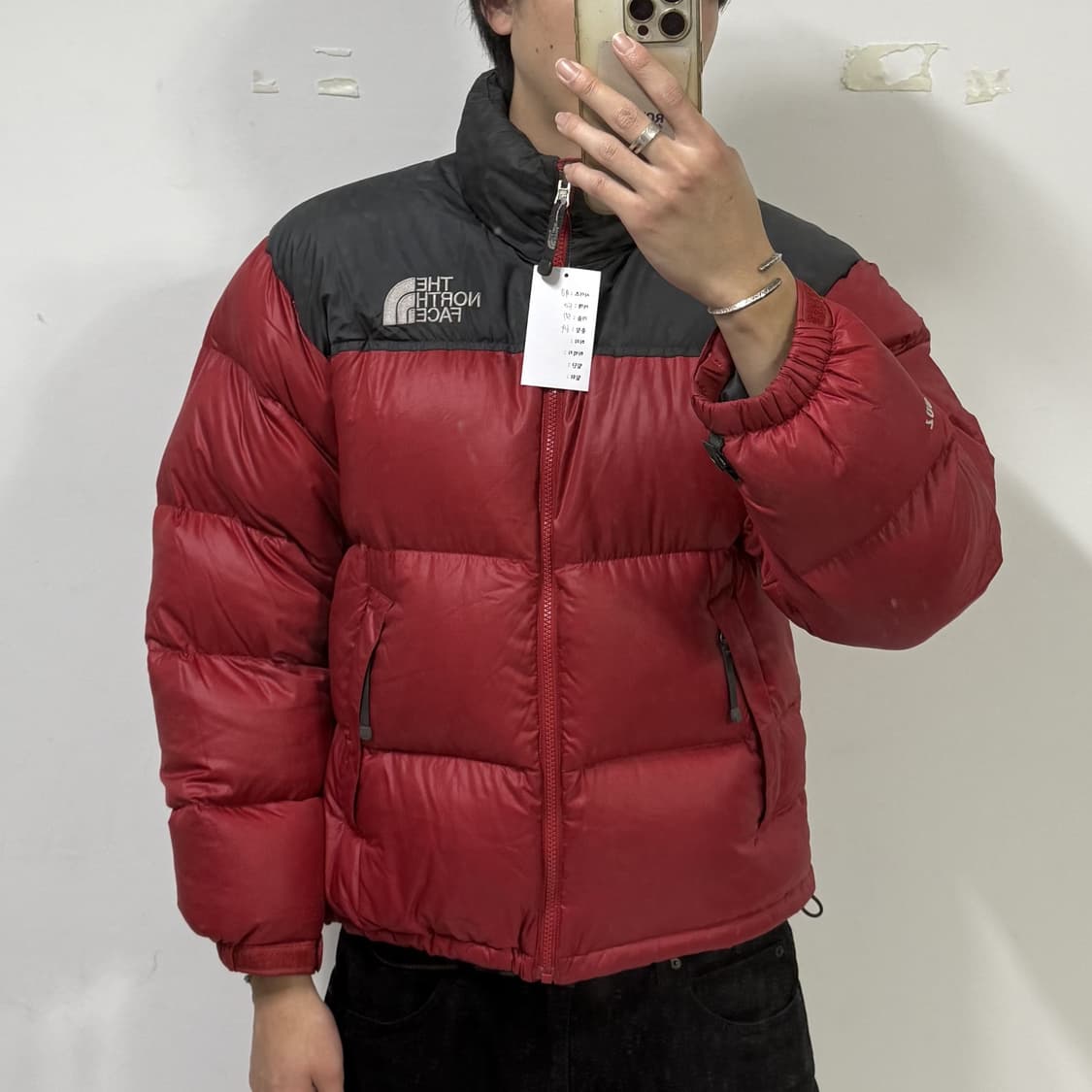 노스페이스 눕시 700 패딩 상품이미지3