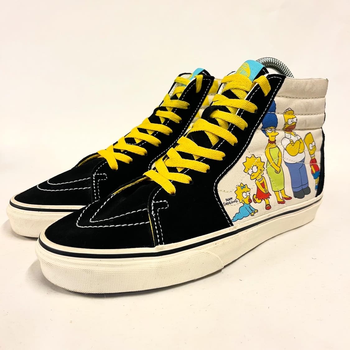 반스 x 심슨 스케이트하이 상품이미지4