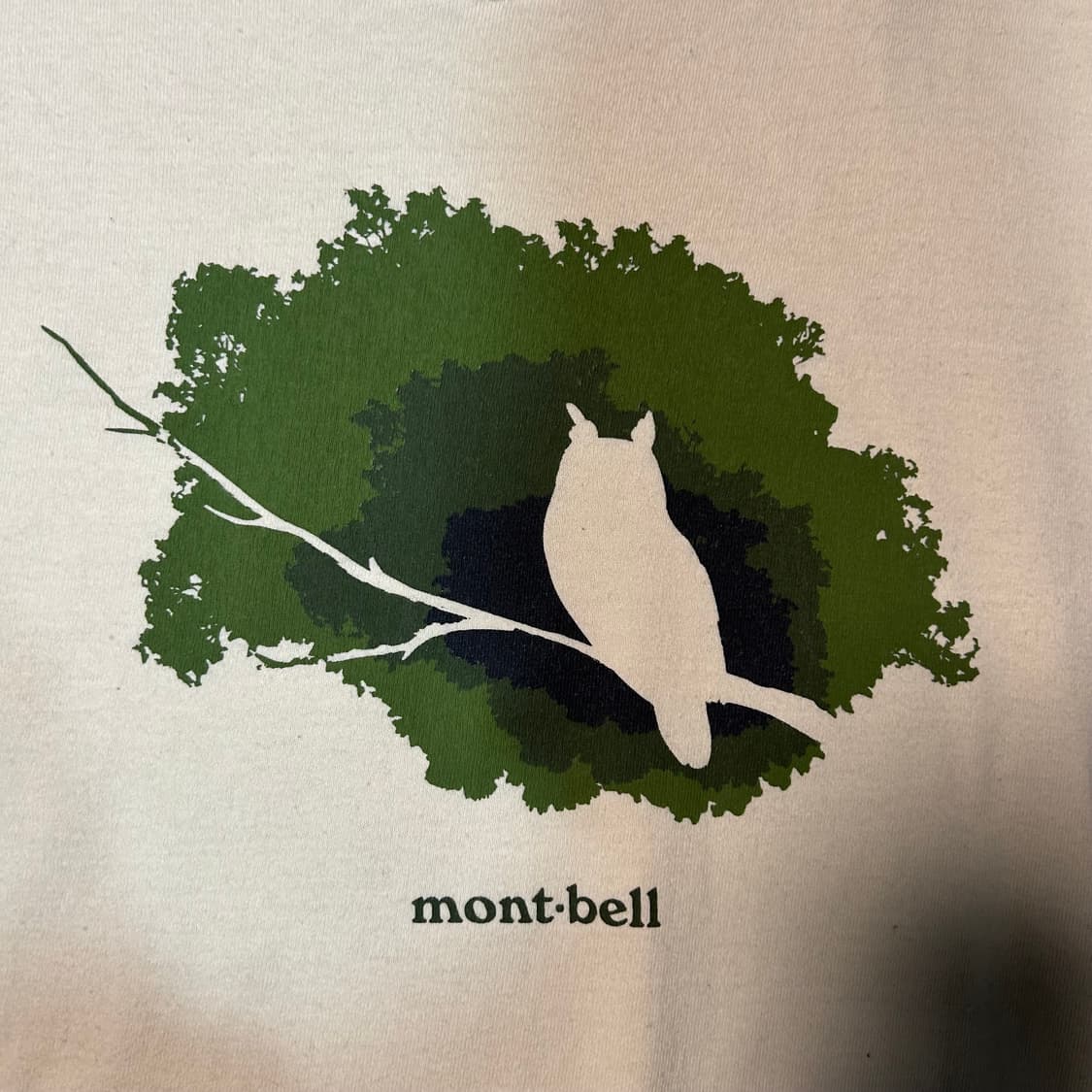 [XL] 몽벨 프린팅 반팔 티셔츠 상품이미지2