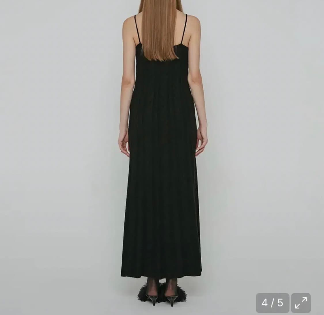 CABLE KNIT DRESS 니트 롱원피스 상품이미지2