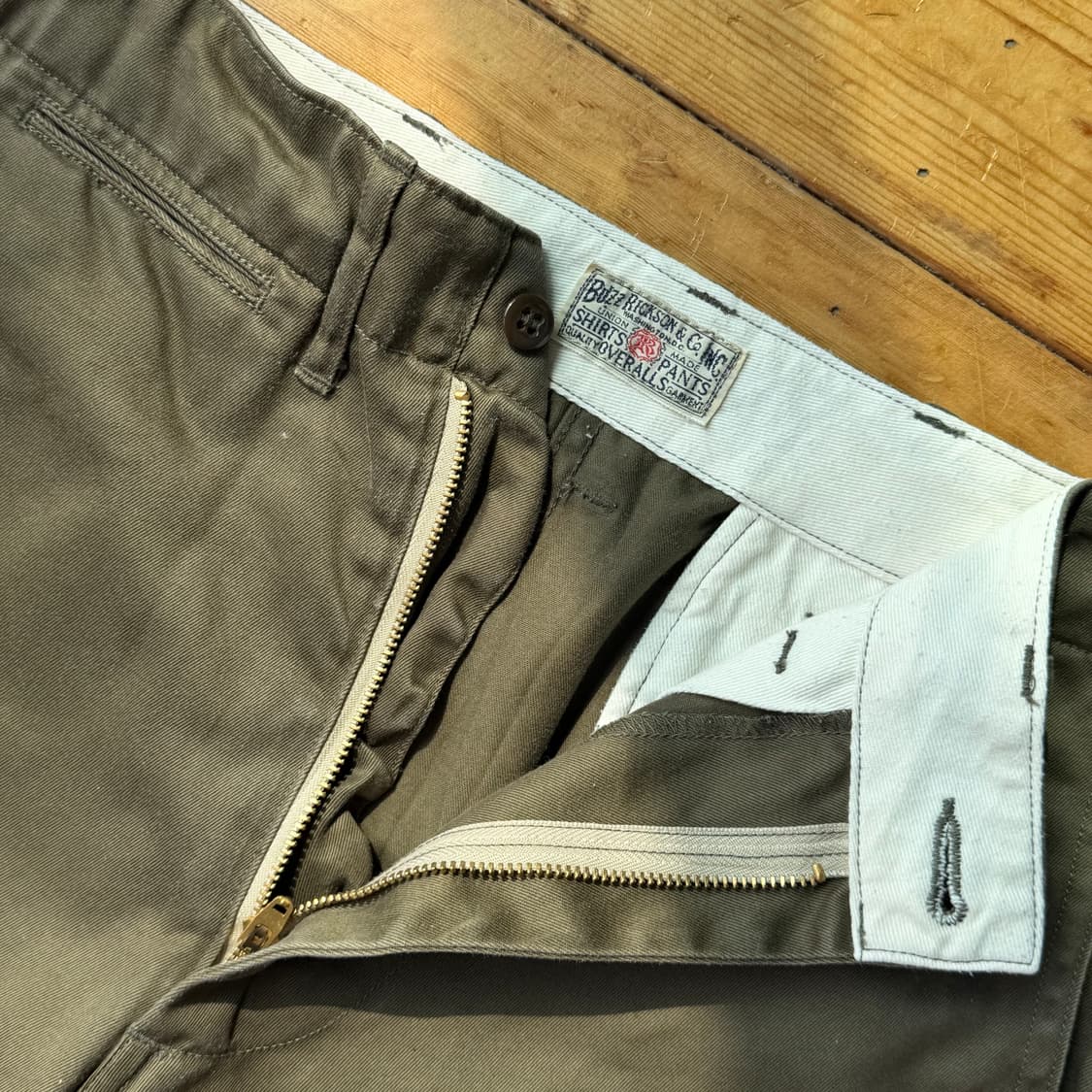 버즈릭슨 치노팬츠 올리브 (BR40026) 상품이미지3